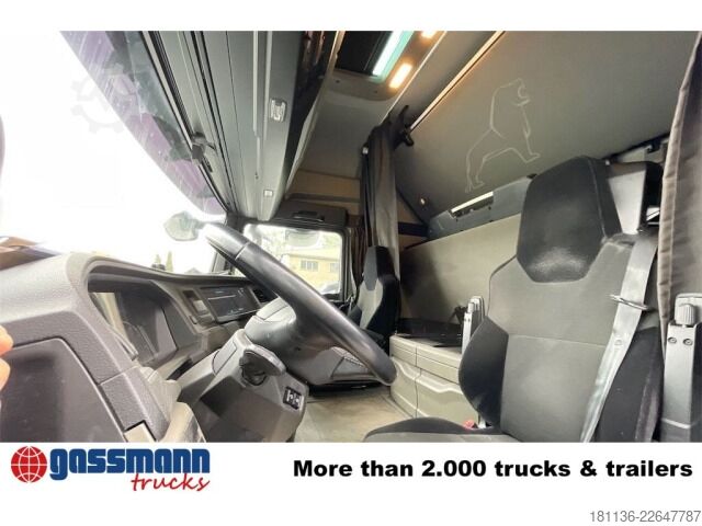 Đầu kéo tiêu chuẩn MAN TGX 18.510 4x2 BL, Intarder