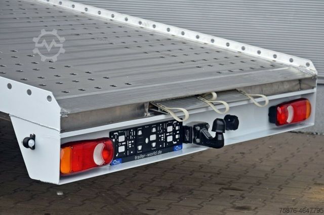Autószállító furgon MERCEDES-BENZ Autotransporter 480x210 Voll - Aluminium