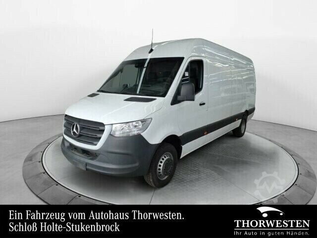 High top van Mercedes-Benz Sprinter 519 CDI Hochdach