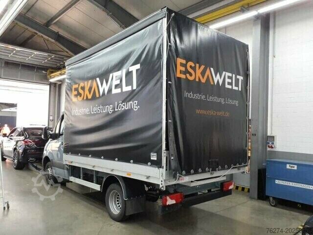 Schuifzeil bestelwagen Mercedes-Benz Sprinter 515 CDI