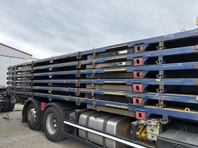 Swap test nyitott Krone 7,82m BDF Plattform mehrfach