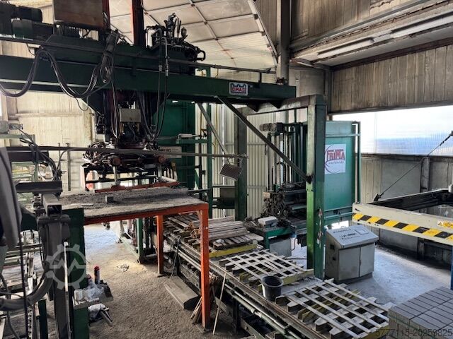 Betongpress Omag Tronic 140/120