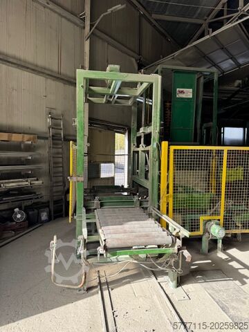 Betongpress Omag Tronic 140/120