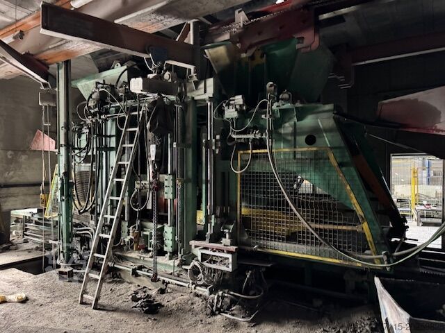 Betongpress Omag Tronic 140/120