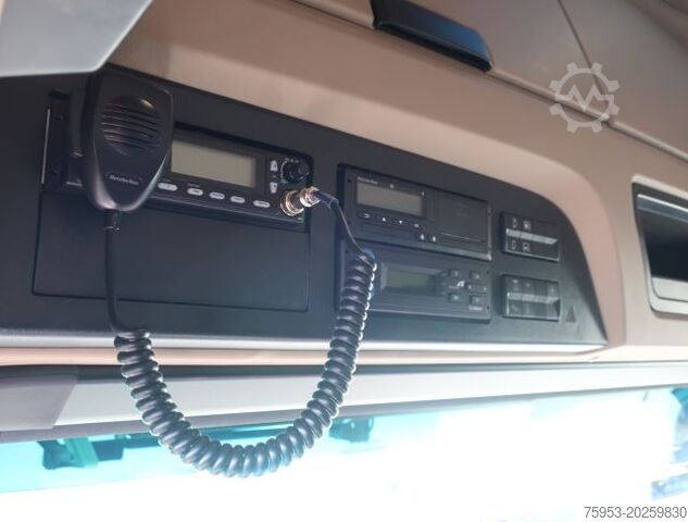 Влекач за голям обем Mercedes Benz 1851 LSNRL Lowliner Actros Giga Verstellkupplung