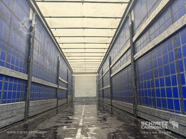 Semirremolque abierto con toldo Schmitz Cargobull Semitrailer Curtainsider Standard
