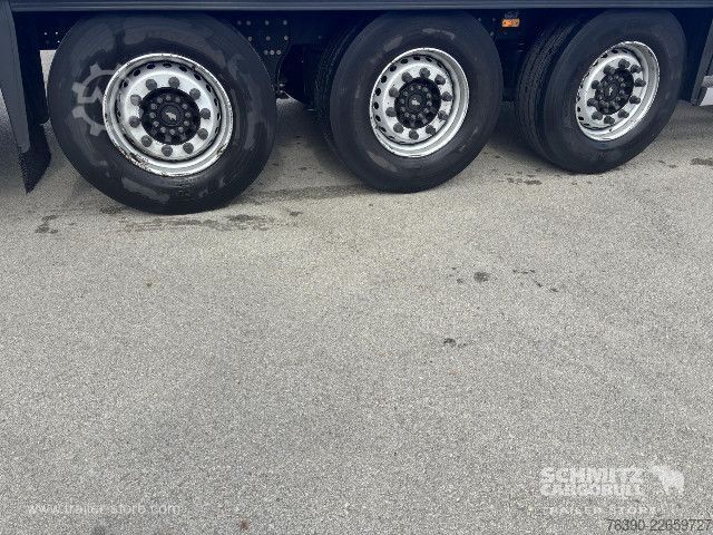 Semirremolque abierto con toldo Schmitz Cargobull Semitrailer Curtainsider Standard