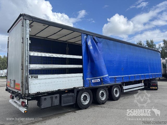 Semirremolque abierto con toldo Schmitz Cargobull Semitrailer Curtainsider Standard