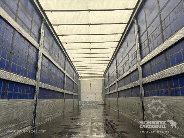Semirremolque abierto con toldo Schmitz Cargobull Semitrailer Curtainsider Standard