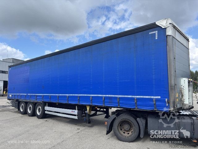 Semirremolque abierto con toldo Schmitz Cargobull Semitrailer Curtainsider Standard