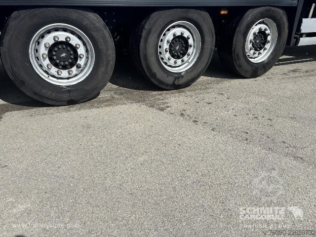 Semirremolque abierto con toldo Schmitz Cargobull Semitrailer Curtainsider Standard