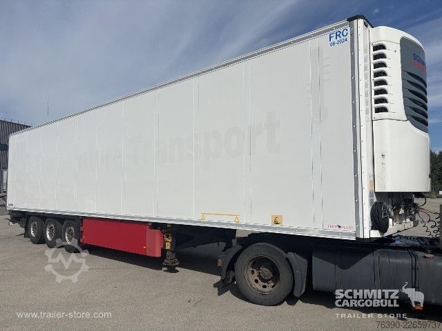 Semirremolque frigorífico Schmitz Cargobull Semitrailer Reefer Standard divu klāju