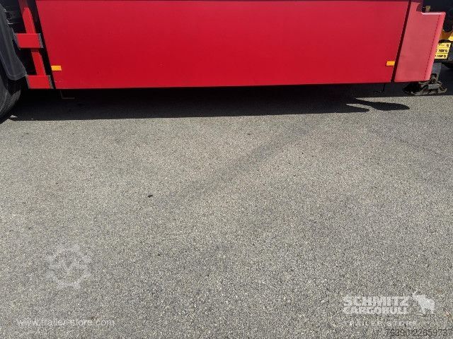 Semirremolque frigorífico Schmitz Cargobull Semitrailer Reefer Standard divu klāju