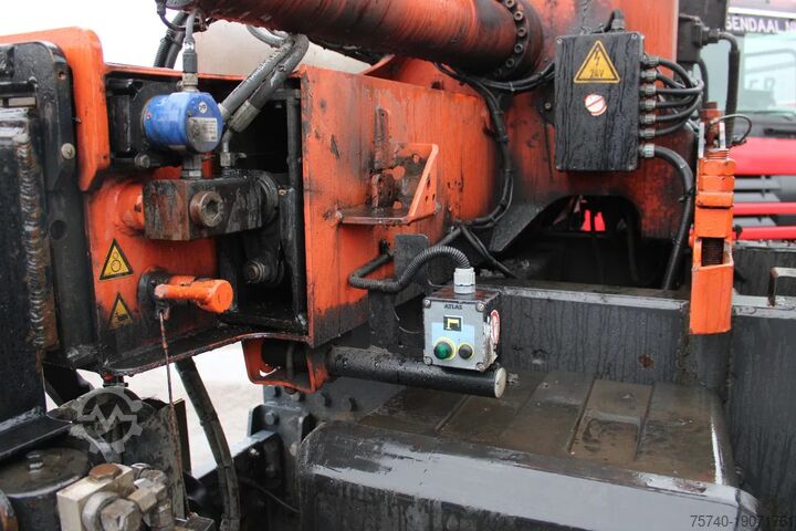 Camion cu macara Scania P410 + atlas 190 4x hydrolic + 6x4  remote + EU...