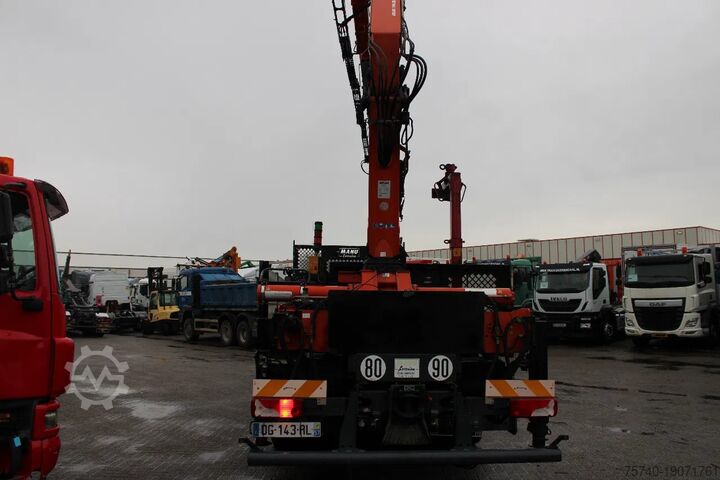 Camion cu macara Scania P410 + atlas 190 4x hydrolic + 6x4  remote + EU...