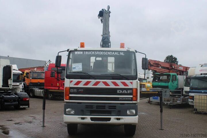 Tipper DAF Kipper 6x4 + SPRING + EURO 1 + no CRANE + Manue...