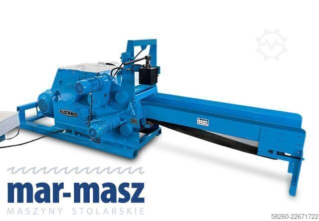 Chipper Wood tætari Klöckner 160x400H 2WT