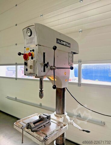 Pelarborrmaskin Borrmaskin Alzmetall AB 3 ES