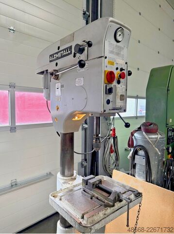 Pelarborrmaskin Borrmaskin Alzmetall AB 3 ES