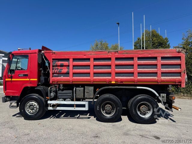 Autocarro ribaltabile Volvo FL 12 420