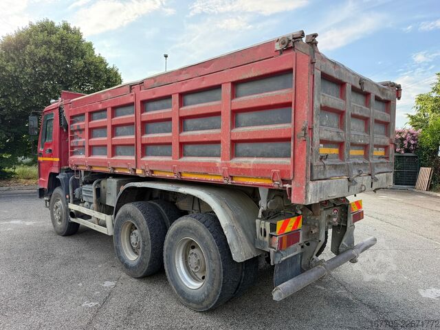 Autocarro ribaltabile Volvo FL 12 420