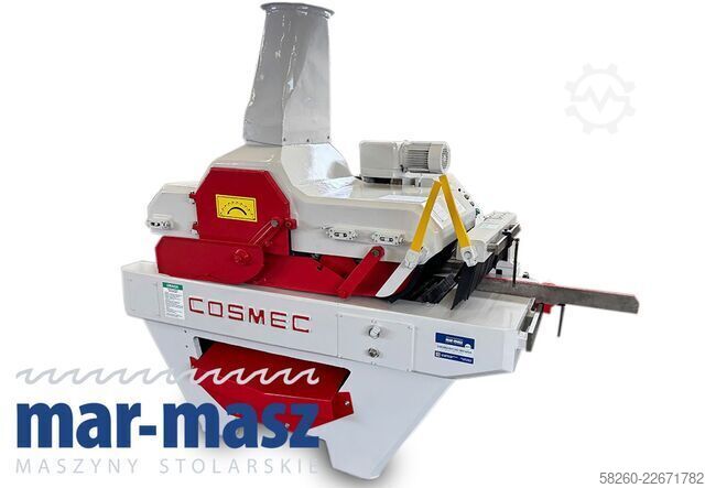 キャタピラー式多刃丸鋸 Cosmec SM 400 400/160 z laserem