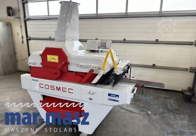 キャタピラー式多刃丸鋸 Cosmec SM 400 400/160 z laserem