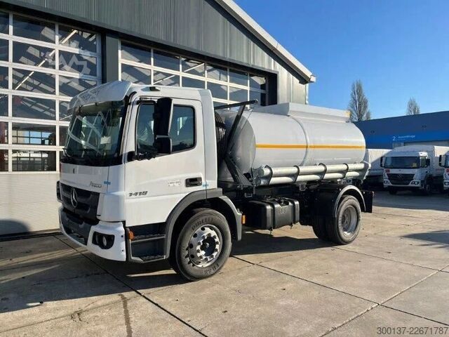 タンクローリー Mercedes-Benz Atego 1418 4x2 Fuel Tank Truck