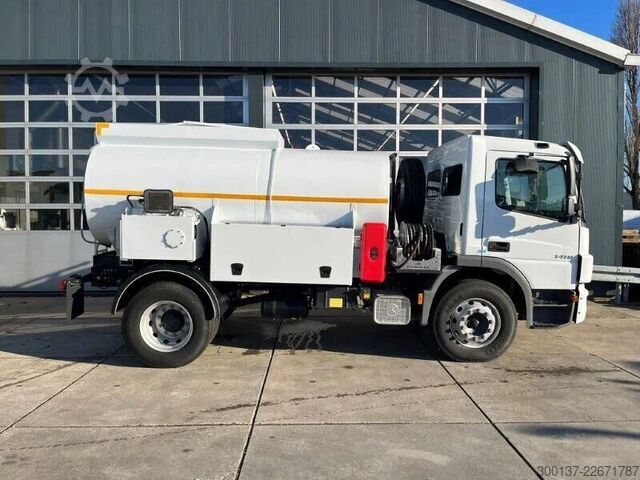 タンクローリー Mercedes-Benz Atego 1418 4x2 Fuel Tank Truck