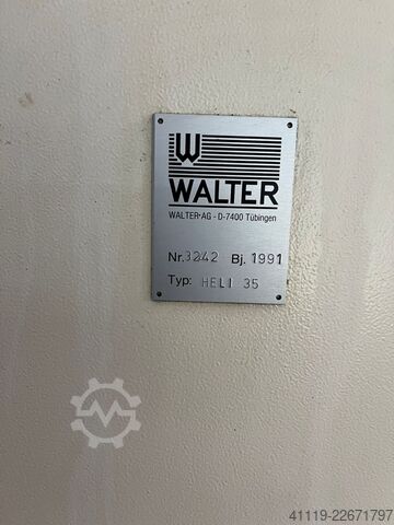 工具研削盤 Walter Heli 35CN  