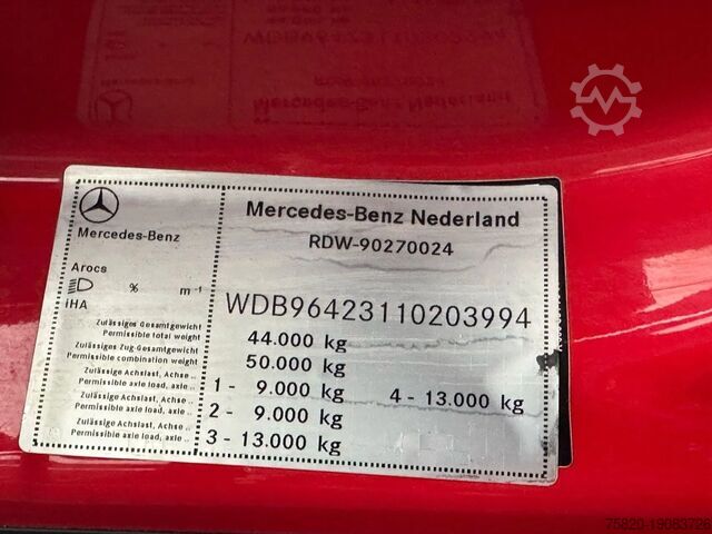 Cable system Mercedes-Benz Arocs 8X4 VDL S-30-6600 HAAKARMSYSTEEM/ABROLLKI...