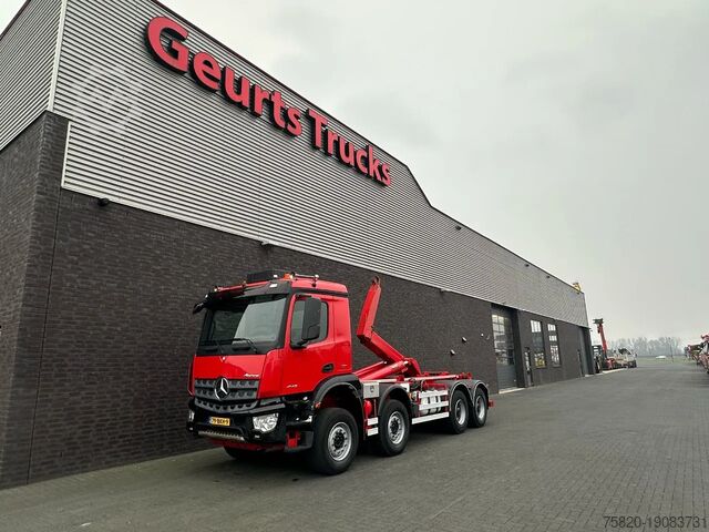 Kabl Mercedes-Benz Arocs 8X4 VDL S-30-6600 HAAKARMSYSTEEM/ABROLLKI...