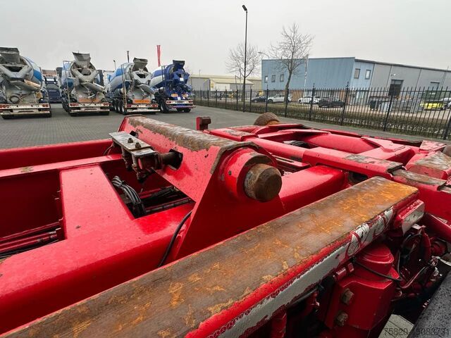 Cable system Mercedes-Benz Arocs 8X4 VDL S-30-6600 HAAKARMSYSTEEM/ABROLLKI...