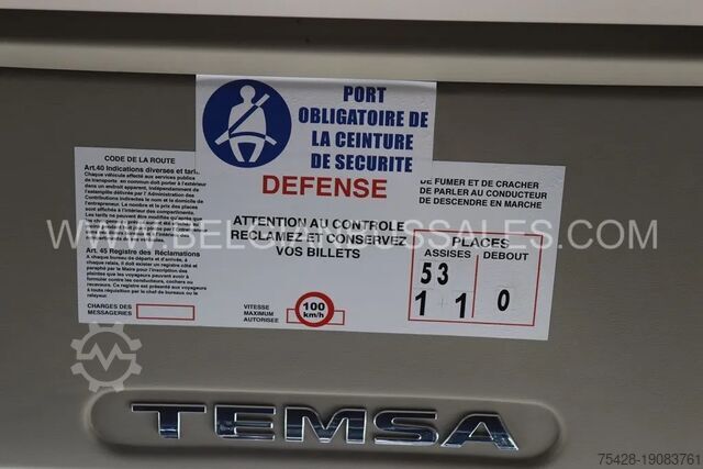 Trener Temsa Safari HD13 / 13.1m / USB / Euro 6 / Full Option