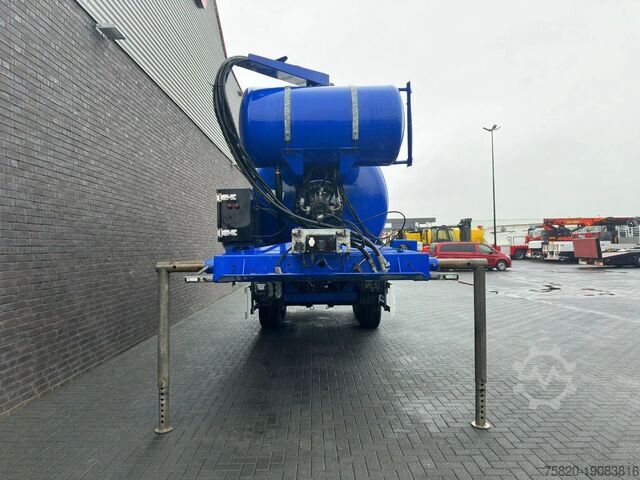 Blender DAF CF 510 6X4 + DE BUF ST2 2-ASSIGE 10M3 CONCRETE ...