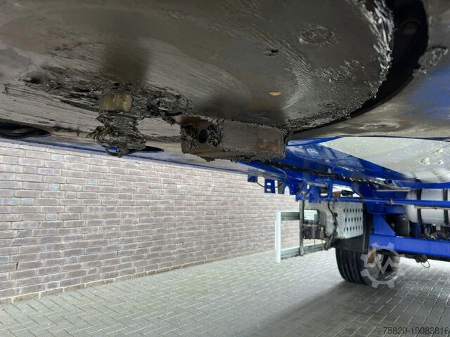 Blender DAF CF 510 6X4 + DE BUF ST2 2-ASSIGE 10M3 CONCRETE ...