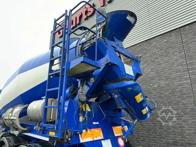 Blender DAF CF 510 6X4 + DE BUF ST2 2-ASSIGE 10M3 CONCRETE ...