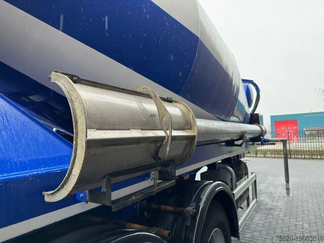 Blender DAF CF 510 6X4 + DE BUF ST2 2-ASSIGE 10M3 CONCRETE ...