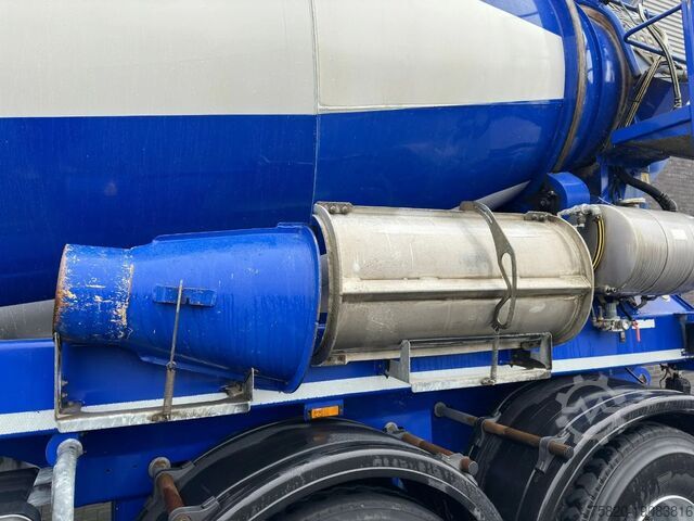 Blender DAF CF 510 6X4 + DE BUF ST2 2-ASSIGE 10M3 CONCRETE ...