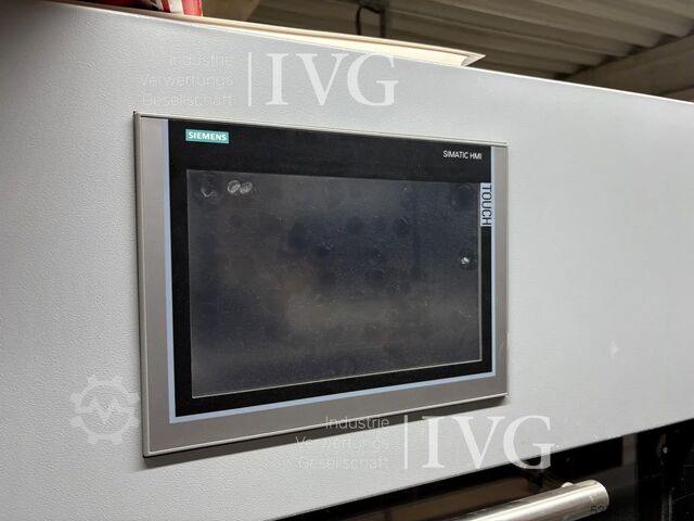 Cardboard die-cutting machine MASTERWORK MACHINERY Powermatrix 106 CSB