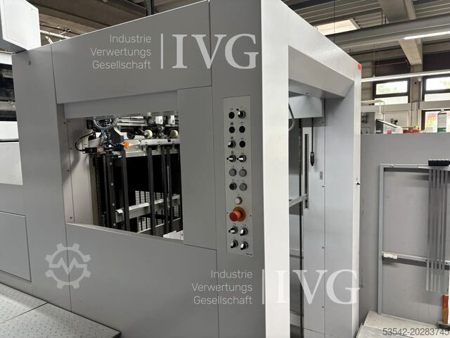 Cardboard die-cutting machine MASTERWORK MACHINERY Powermatrix 106 CSB