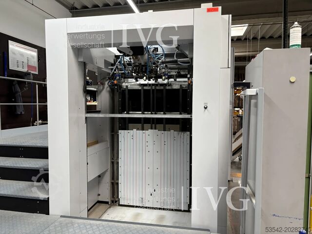 Cardboard die-cutting machine MASTERWORK MACHINERY Powermatrix 106 CSB