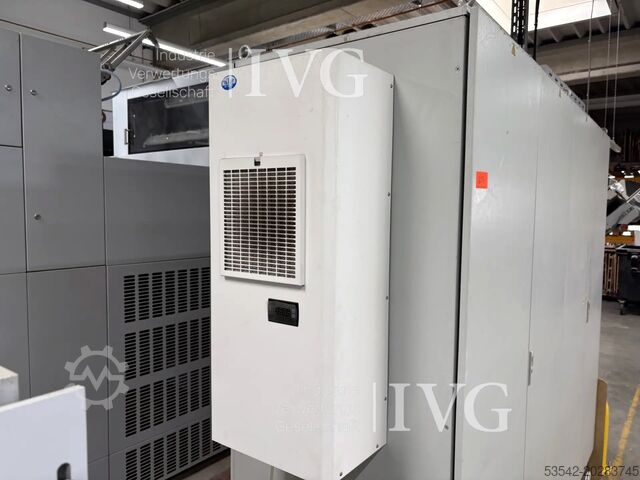Cardboard die-cutting machine MASTERWORK MACHINERY Powermatrix 106 CSB