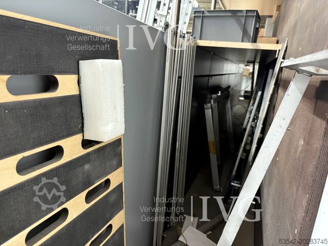Cardboard die-cutting machine MASTERWORK MACHINERY Powermatrix 106 CSB