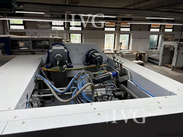 Cardboard die-cutting machine MASTERWORK MACHINERY Powermatrix 106 CSB