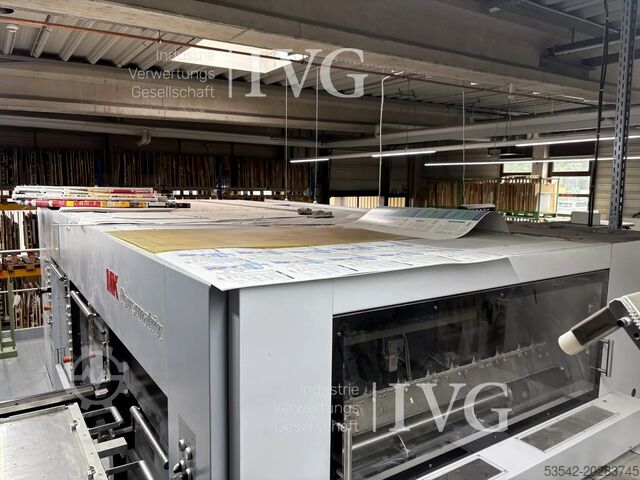 Cardboard die-cutting machine MASTERWORK MACHINERY Powermatrix 106 CSB