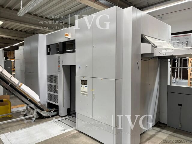 Cardboard die-cutting machine MASTERWORK MACHINERY Powermatrix 106 CSB