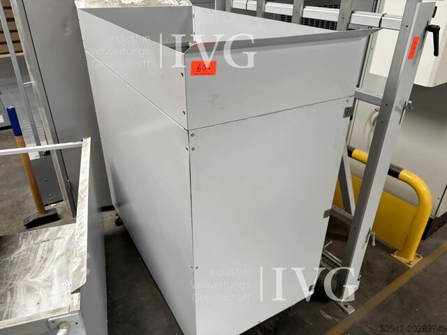 Cardboard die-cutting machine MASTERWORK MACHINERY Powermatrix 106 CSB