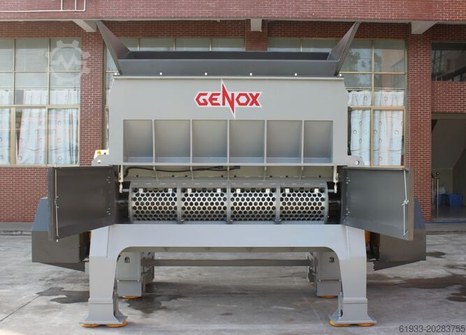 Trituradora de un eje Genox K2000