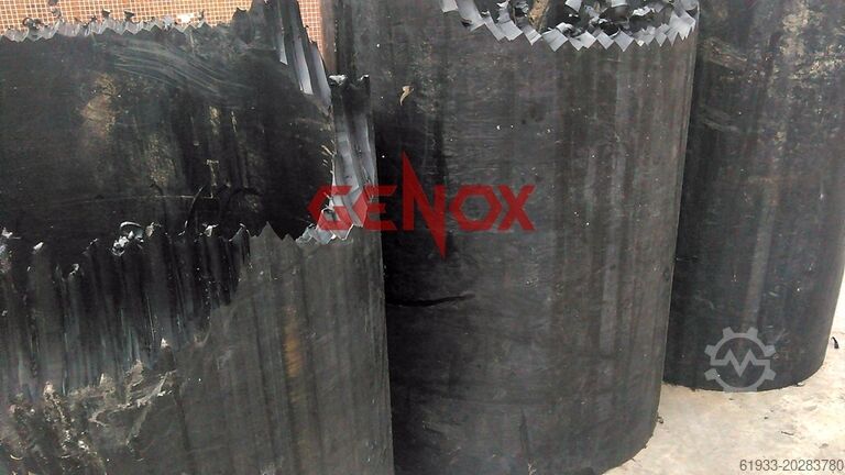 Four shaft shredder Genox J1200